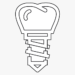 Icon implantaat